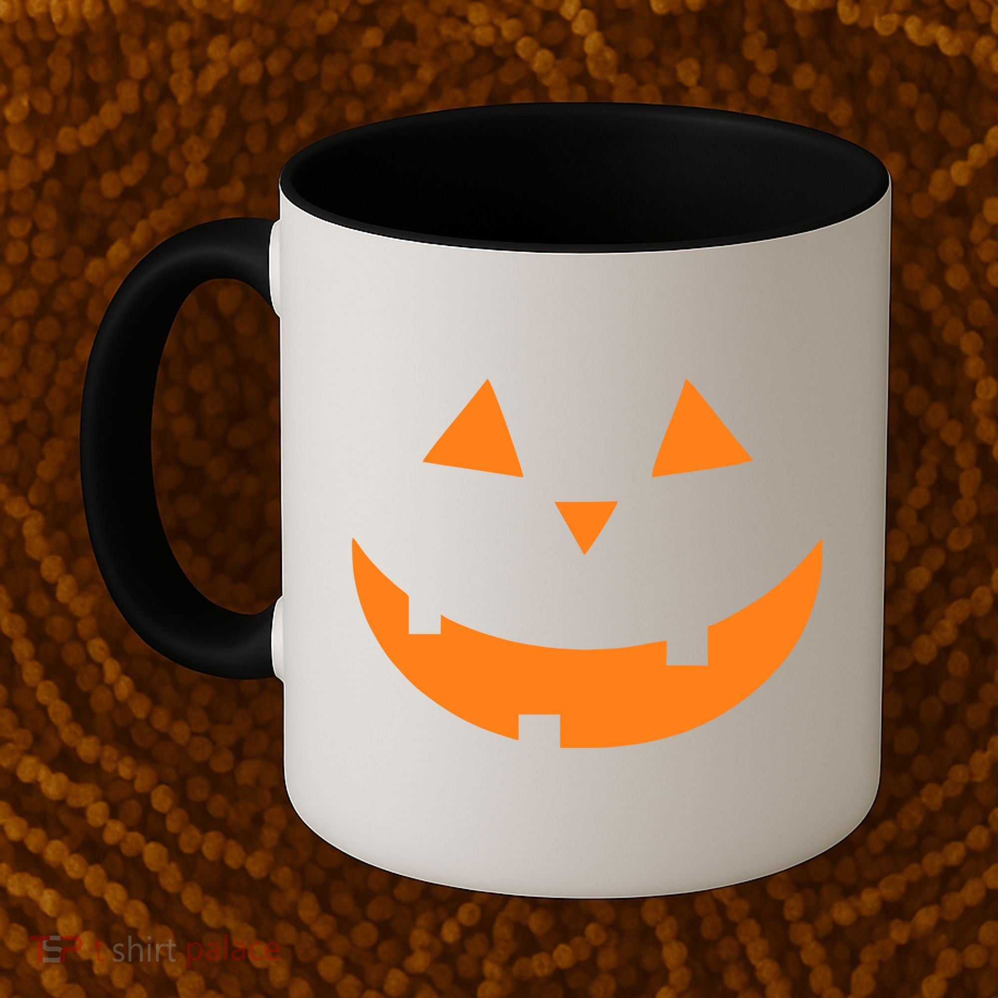 Jack o Lantern Pumpkin Face Coffee Mug