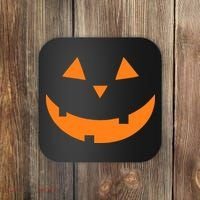 Jack o Lantern Pumpkin Face Coaster thumb 0