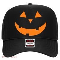 Jack o Lantern Pumpkin Face Hat thumb 0