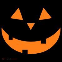 Jack o Lantern Pumpkin Face Tote Bag thumb 4
