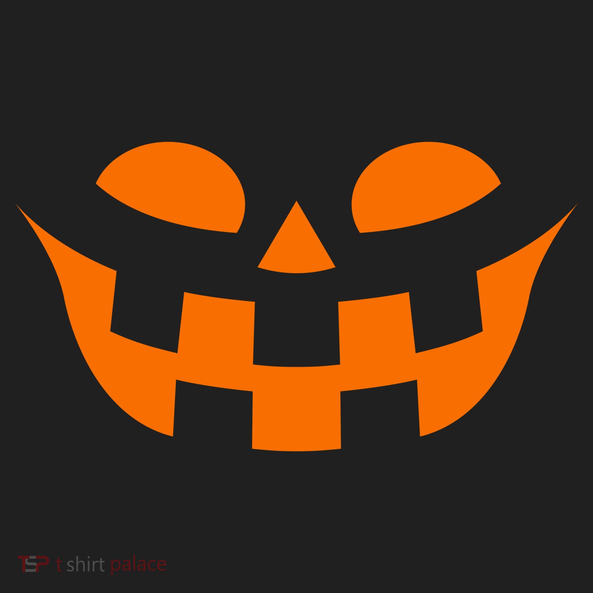 Jack O Lantern Scary Spookey Face Women's Sweatshirt