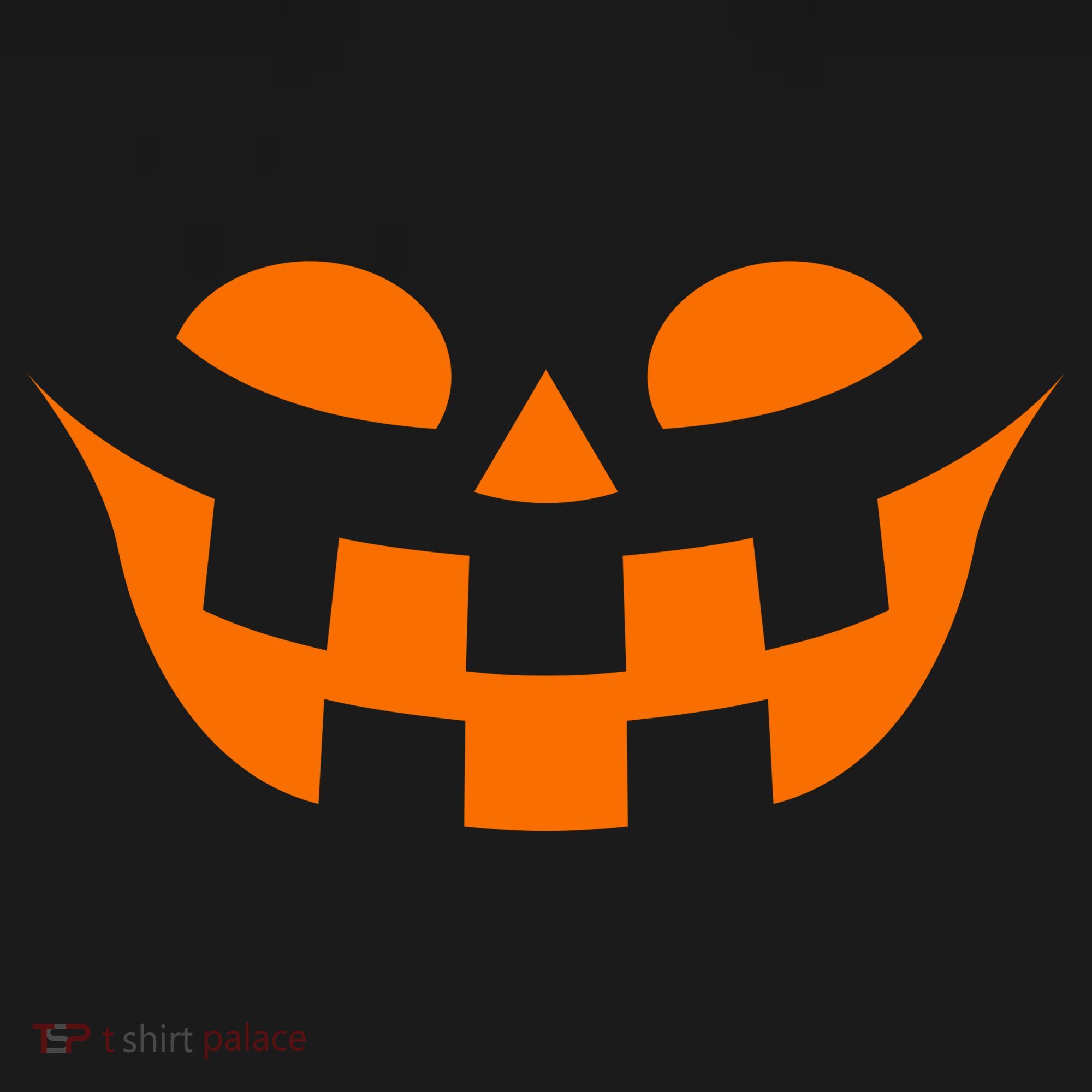 Jack O Lantern Scary Spookey Face Apron