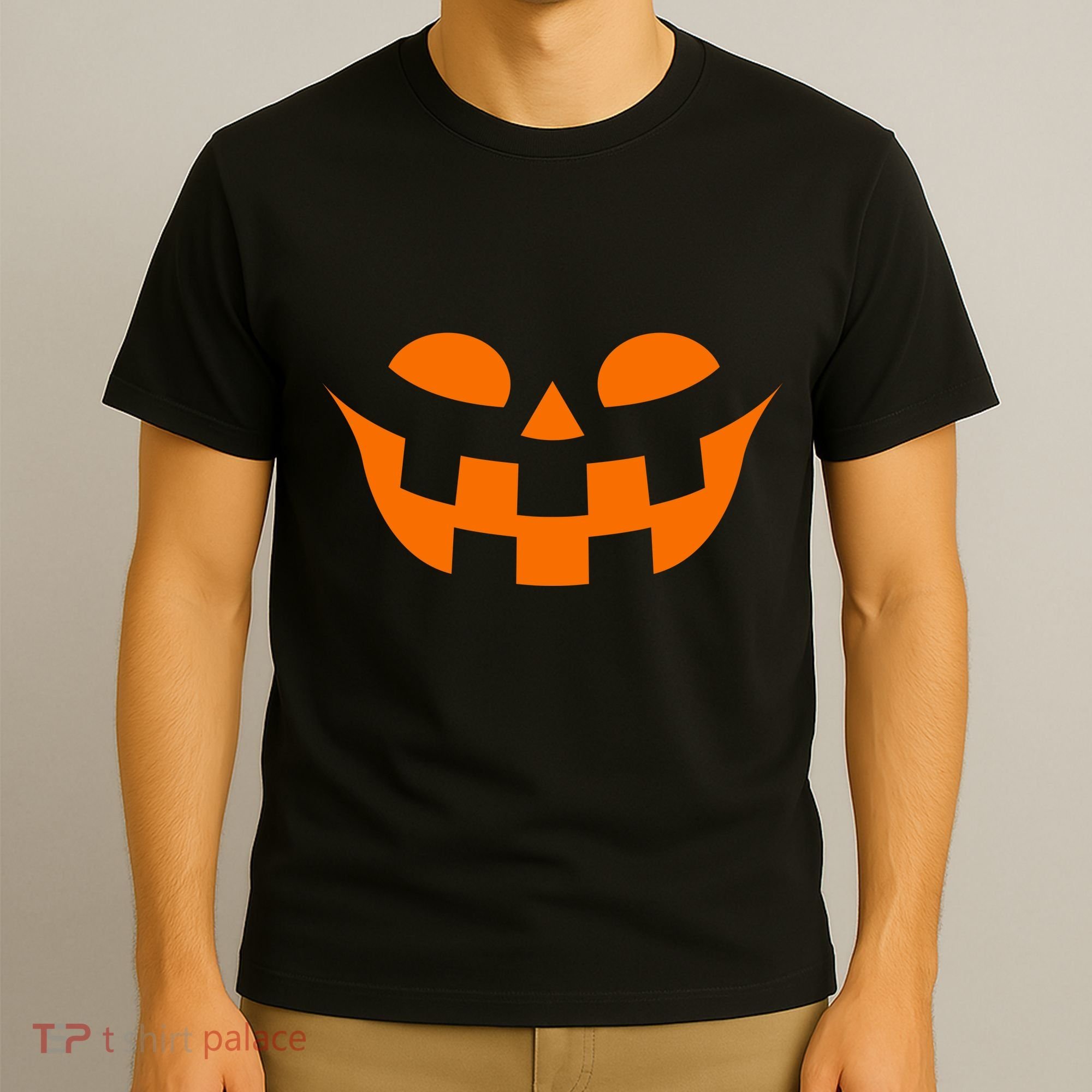 Jack O Lantern Scary Spookey Face T-Shirt