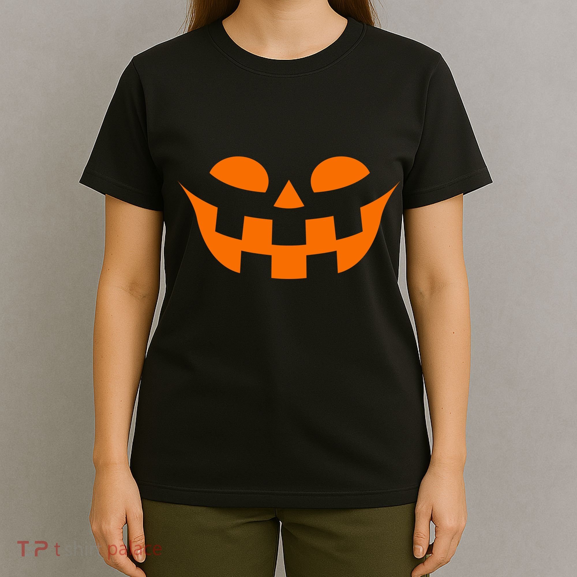 Jack O Lantern Scary Spookey Face T-Shirt