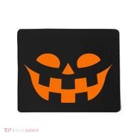 Jack O Lantern Scary Spookey Face Mousepad thumb 0