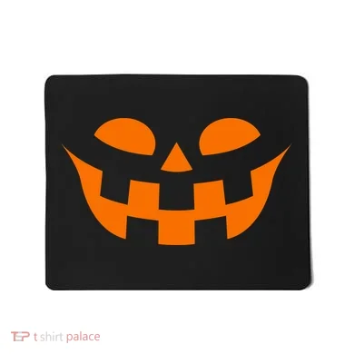 Jack O Lantern Scary Spookey Face Mousepad