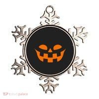 Jack O Lantern Scary Spookey Face Ornament thumb 0
