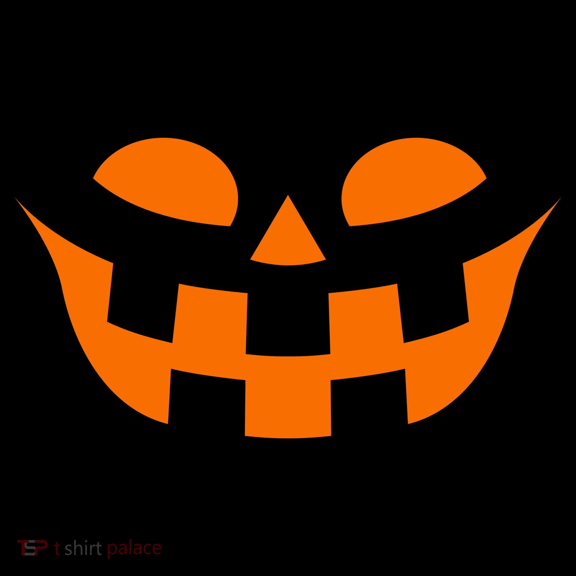 Jack O Lantern Scary Spookey Face Ornament