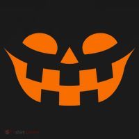 Jack O Lantern Scary Spookey Face Women's Tank Top thumb 5