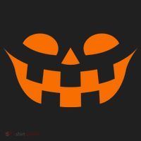 Jack O Lantern Scary Spookey Face Hat thumb 2