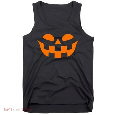 Jack O Lantern Scary Spookey Face Tank Top