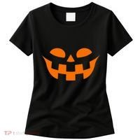 Jack O Lantern Scary Spookey Face Women's T-Shirt thumb 0
