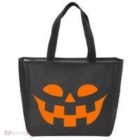 Jack O Lantern Scary Spookey Face Tote Bag thumb 0
