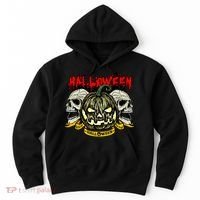 Jack o Lantern Skulls Halloween Hoodie thumb 0