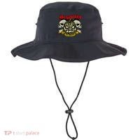 Jack o Lantern Skulls Halloween Bucket Hat thumb 0