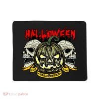 Jack o Lantern Skulls Halloween Mousepad thumb 0