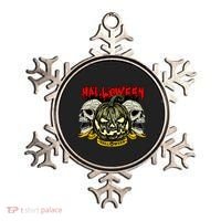 Jack o Lantern Skulls Halloween Ornament thumb 0