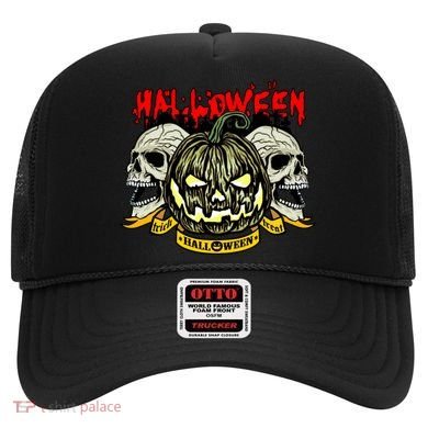 Jack o Lantern Skulls Halloween Hat