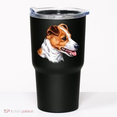 Jack Russell Dog Tumbler