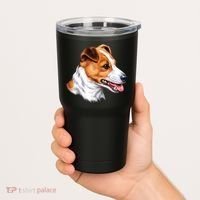 Jack Russell Dog Tumbler thumb 2
