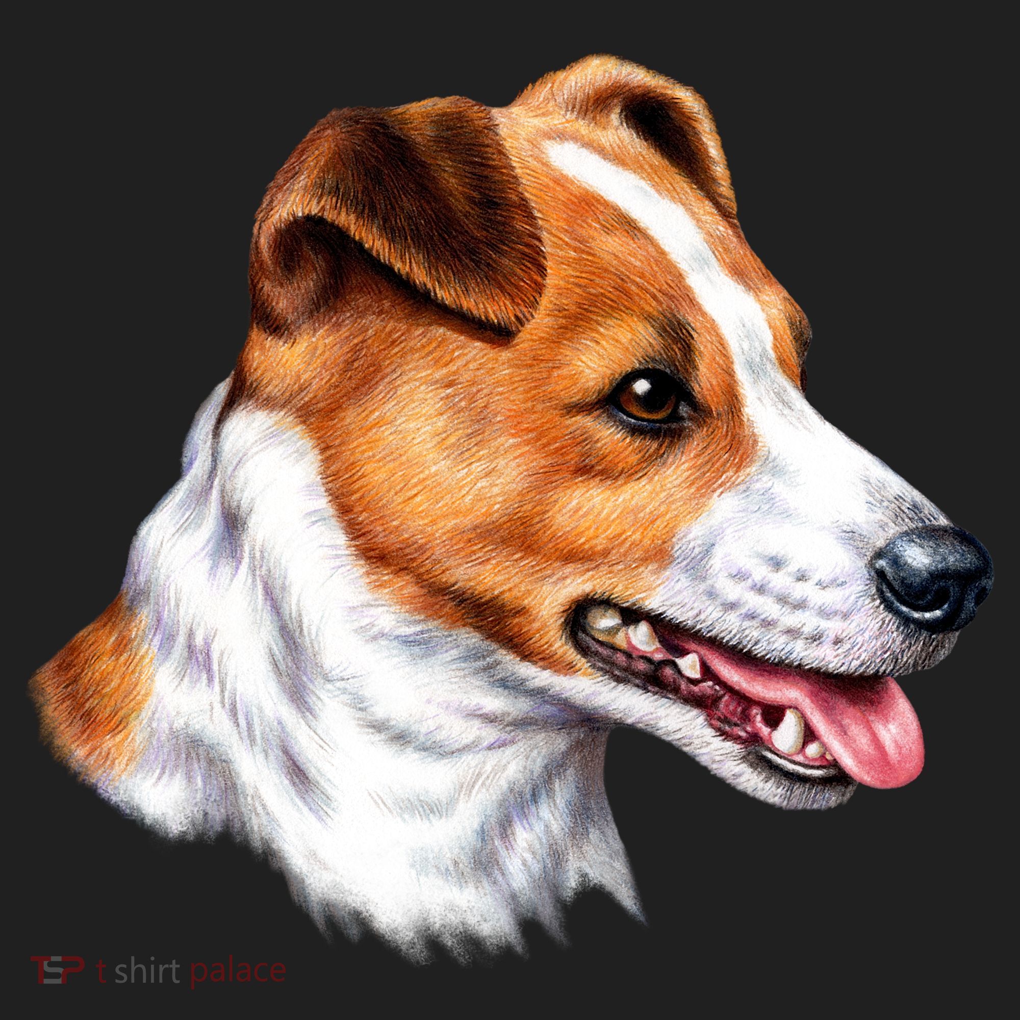 Jack Russell Dog Tumbler