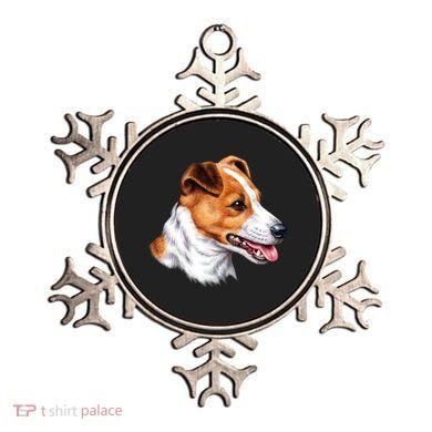 Jack Russell Dog Ornament