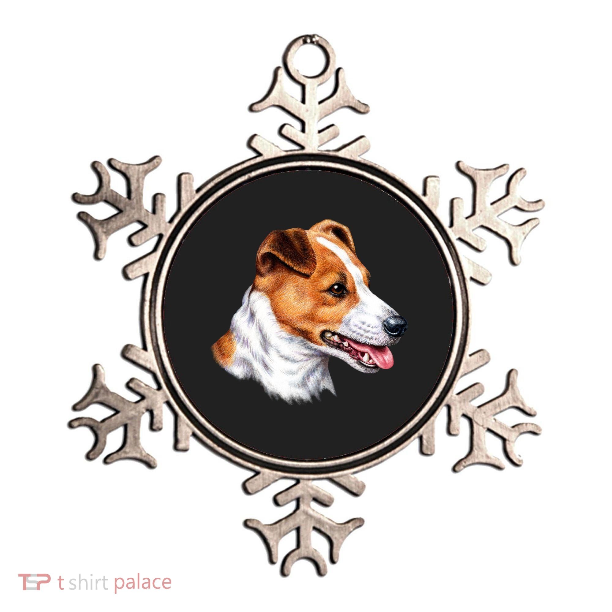 Jack Russell Dog Ornament