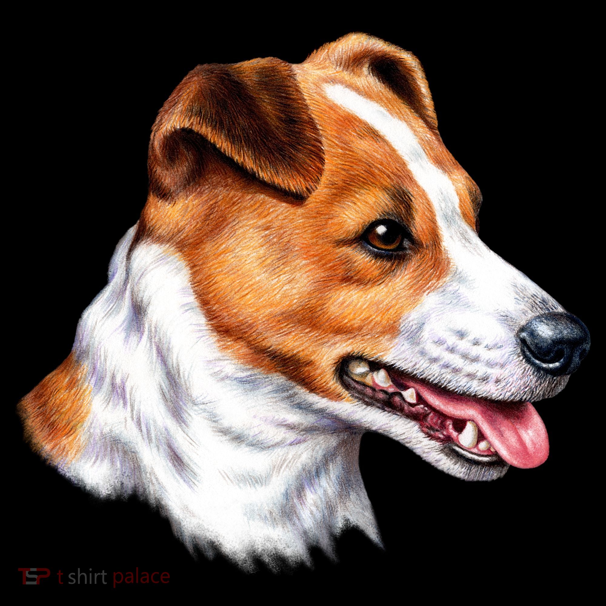 Jack Russell Dog Ornament