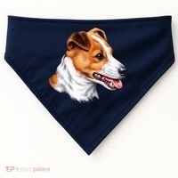 Jack Russell Dog USA-Made Doggie Bandana thumb 0