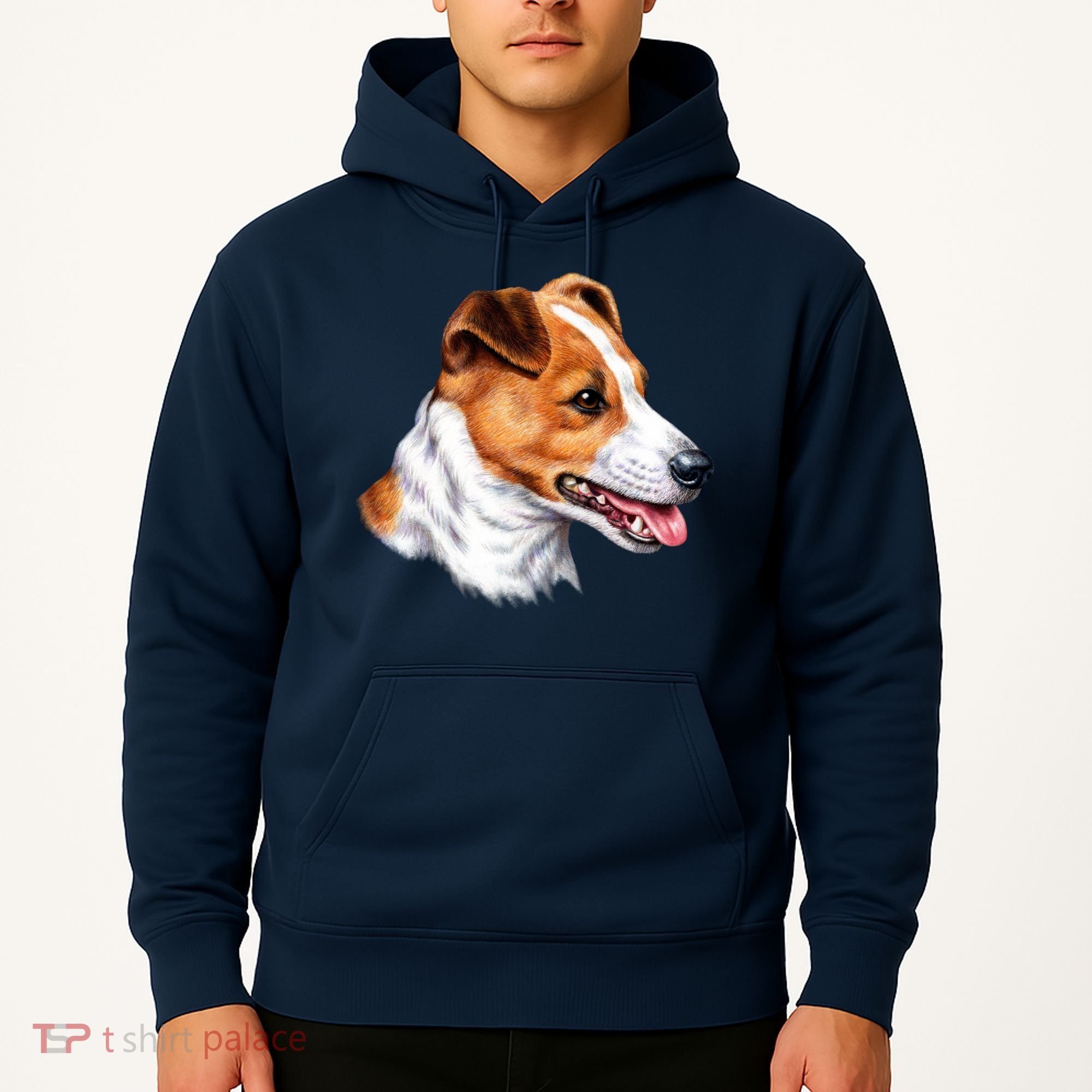 Jack Russell Dog Hoodie