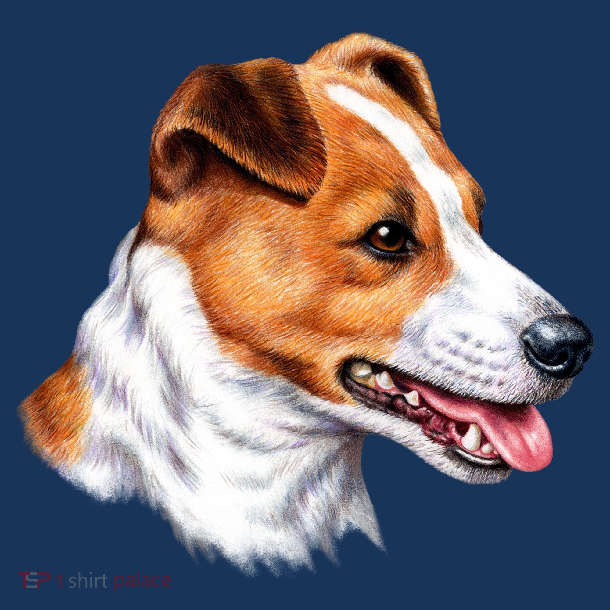 Jack Russell Dog Hoodie