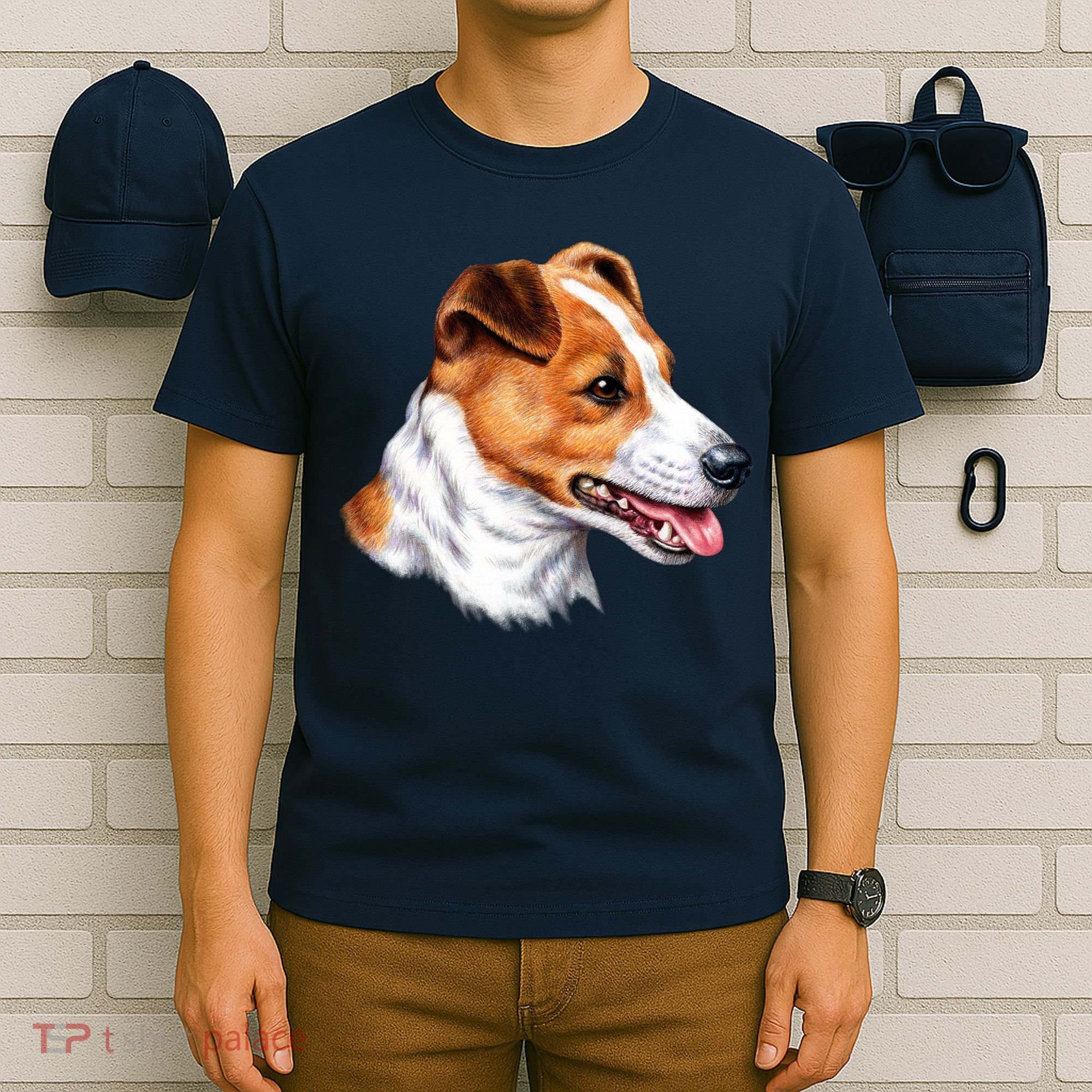 Jack Russell Dog T-Shirt