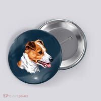 Jack Russell Dog Button thumb 0