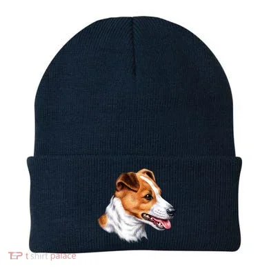 Jack Russell Dog Beanie