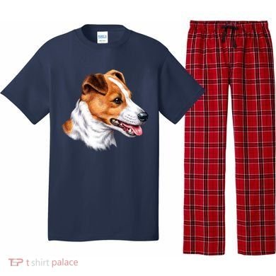 Jack Russell Dog Pajama Set