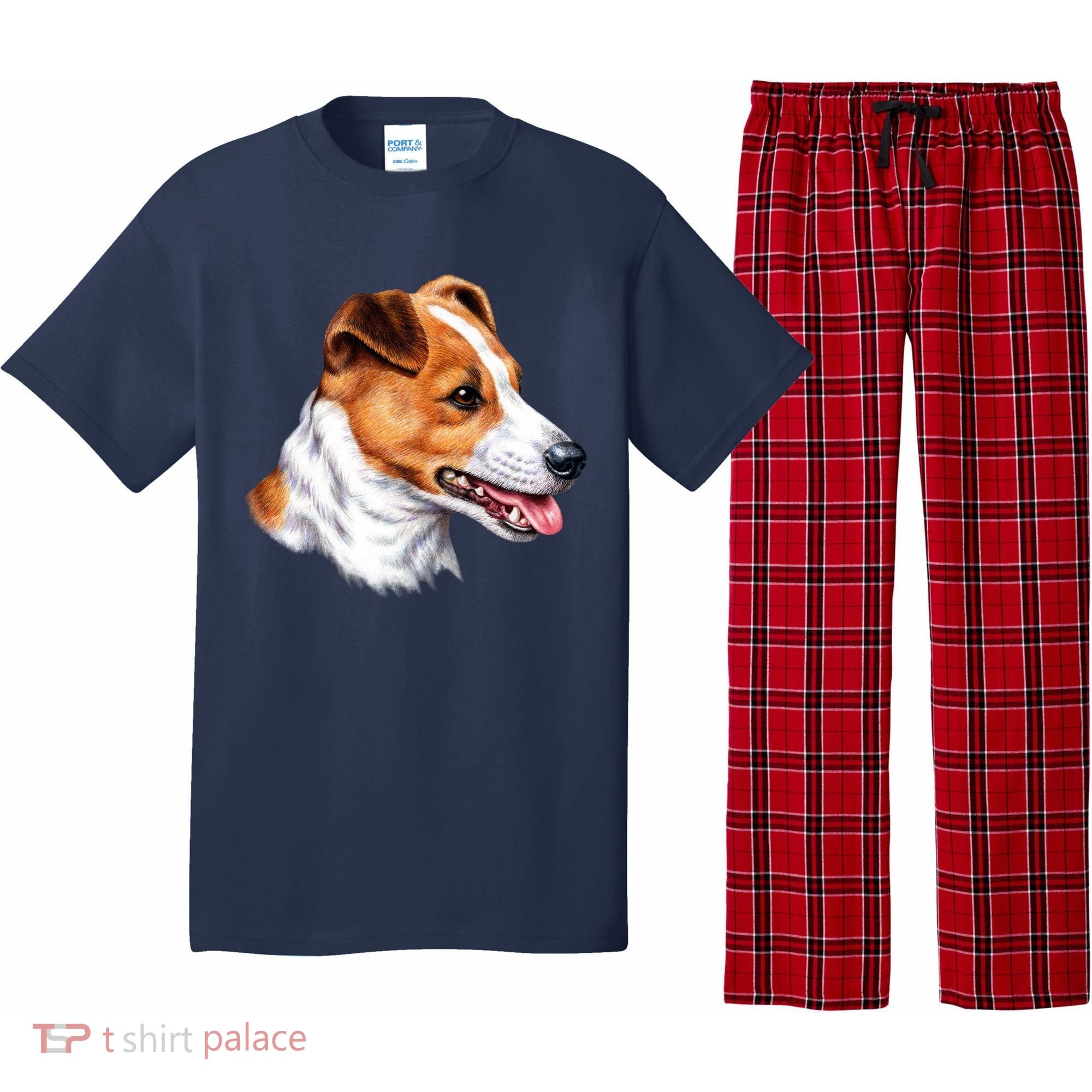 Jack Russell Dog Pajama Set