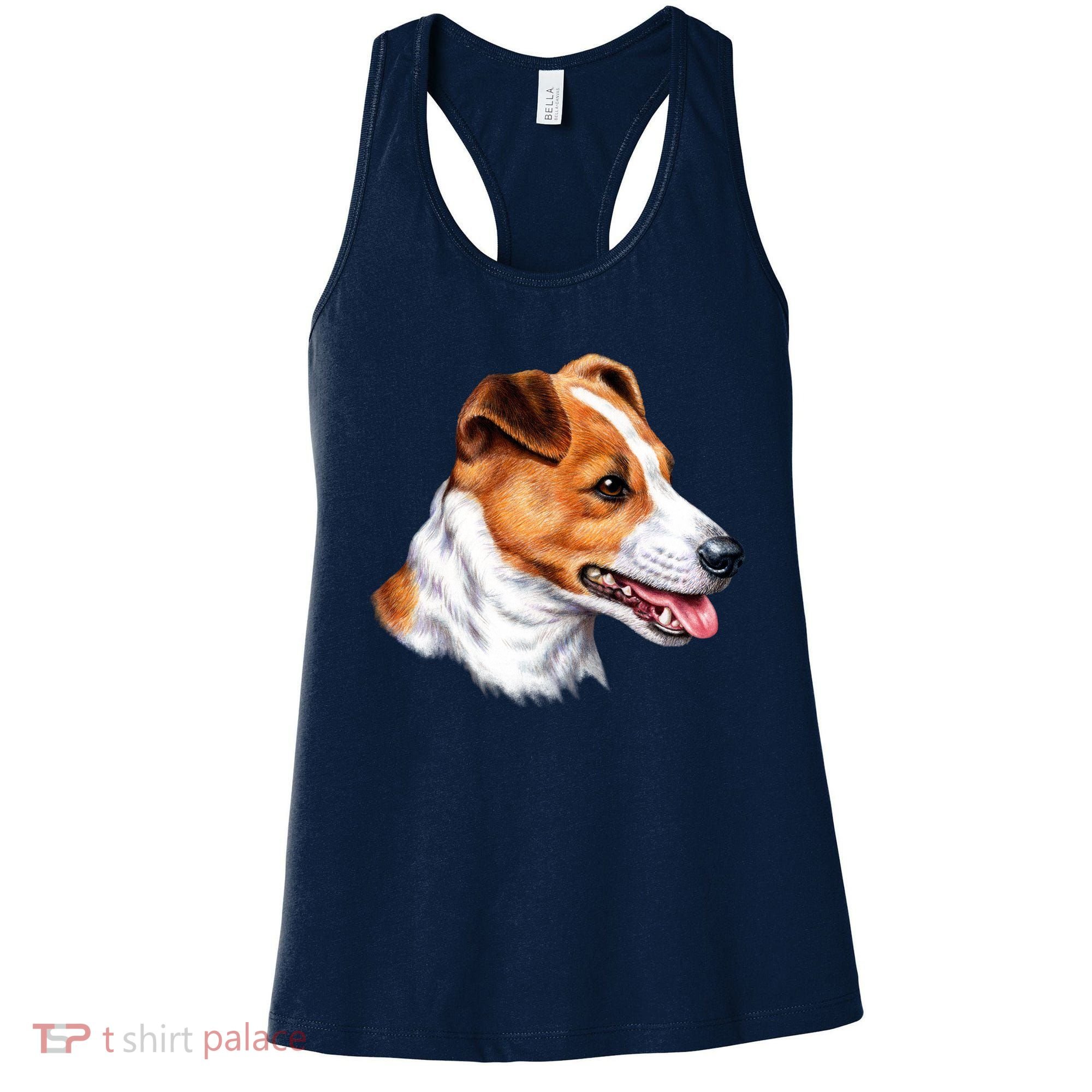 Jack Russell Dog Women's Tank Top