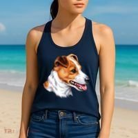 Jack Russell Dog Women's Tank Top thumb 2