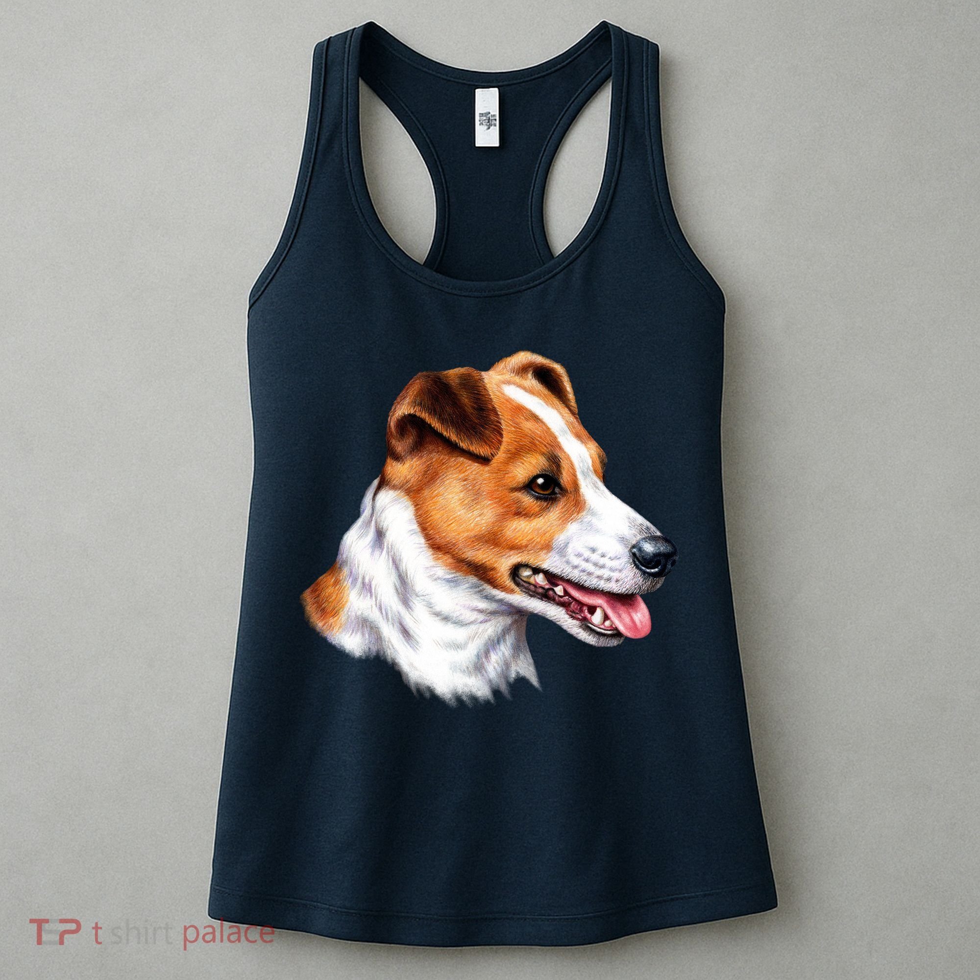 Jack Russell Dog Women's Tank Top