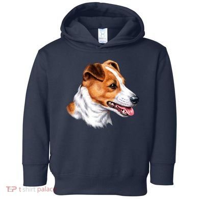 Jack Russell Dog Toddler Hoodie