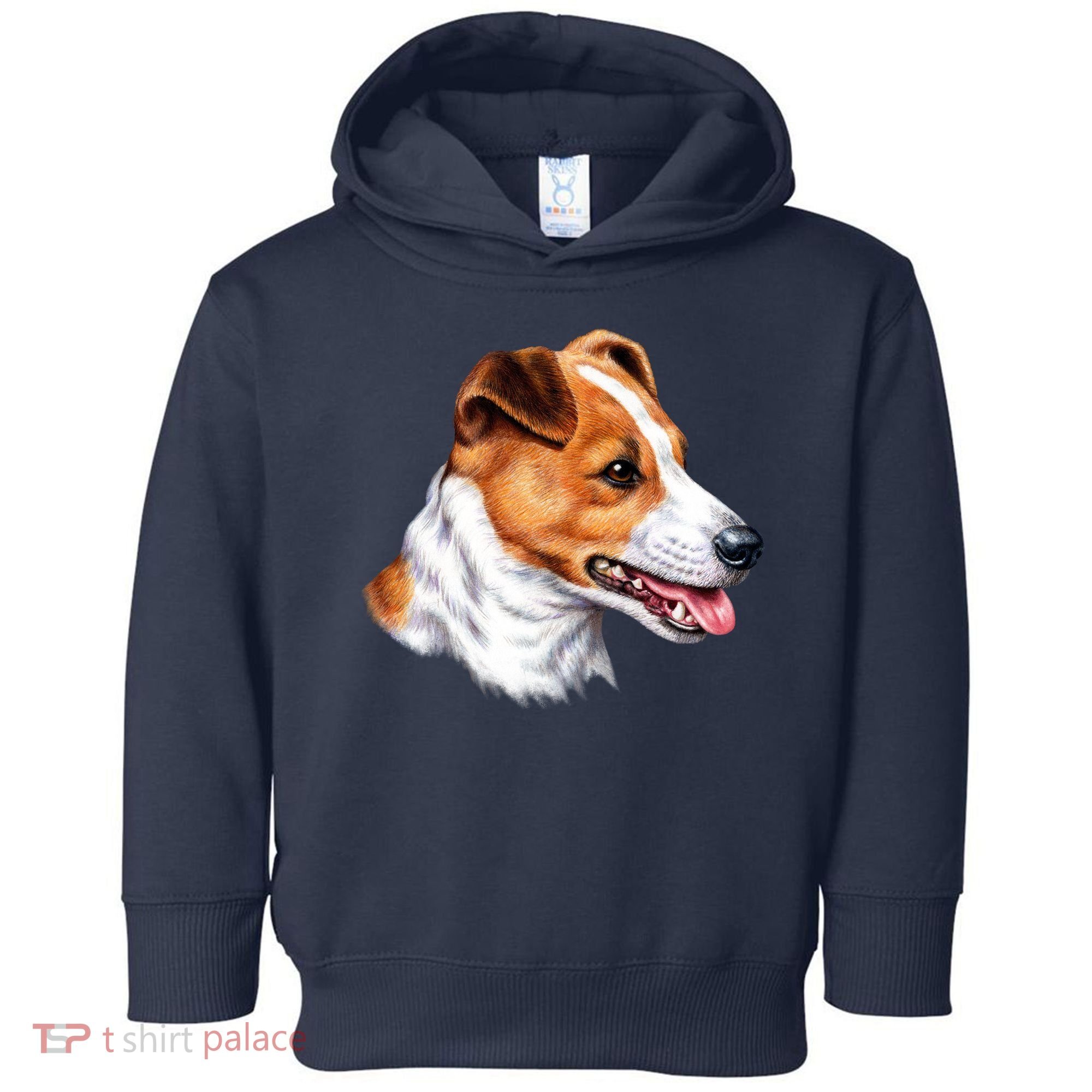 Jack Russell Dog Toddler Hoodie