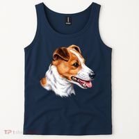 Jack Russell Dog Tank Top thumb 2