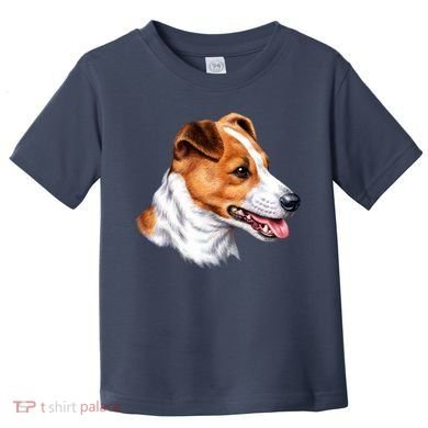 Jack Russell Dog Toddler T-Shirt