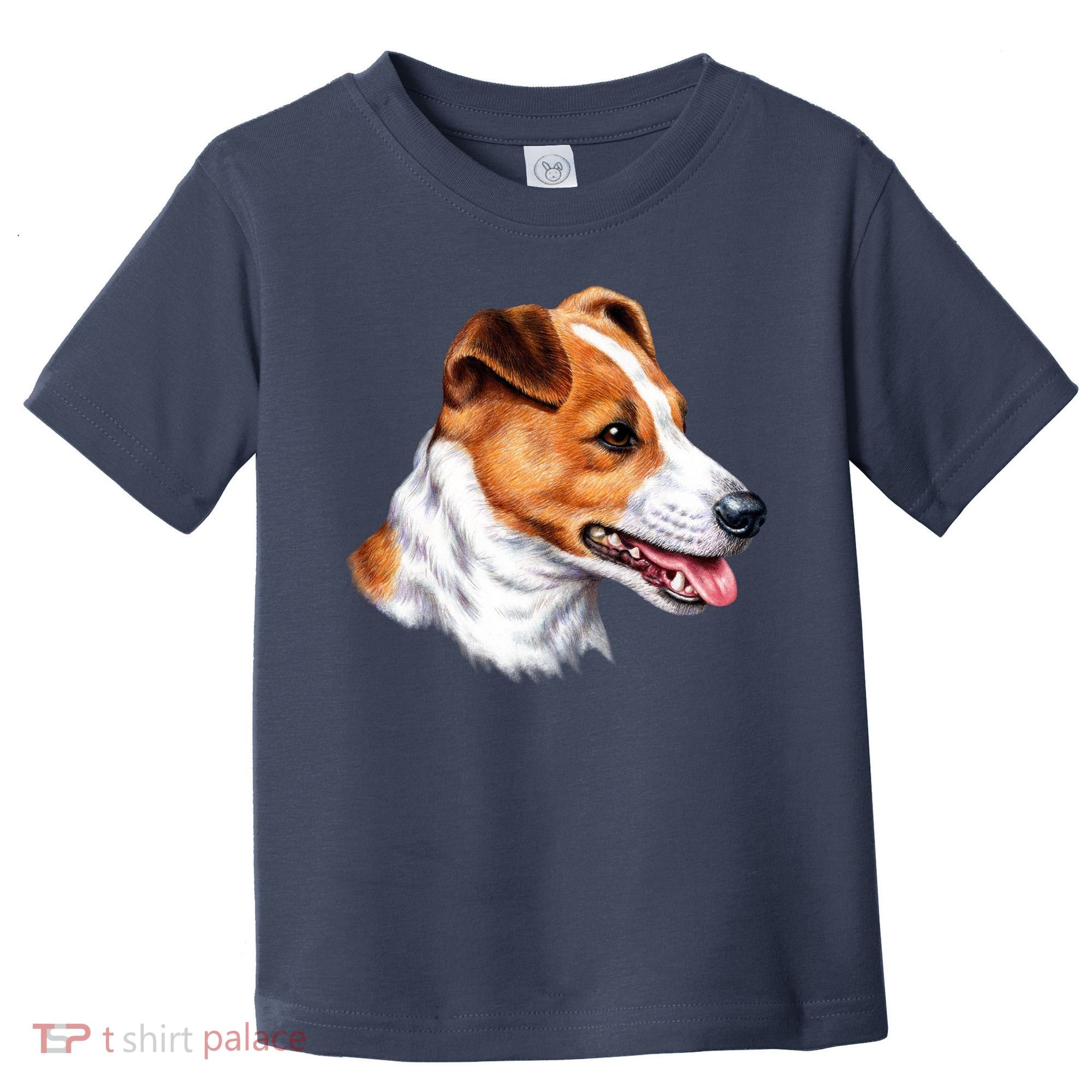Jack Russell Dog Toddler T-Shirt