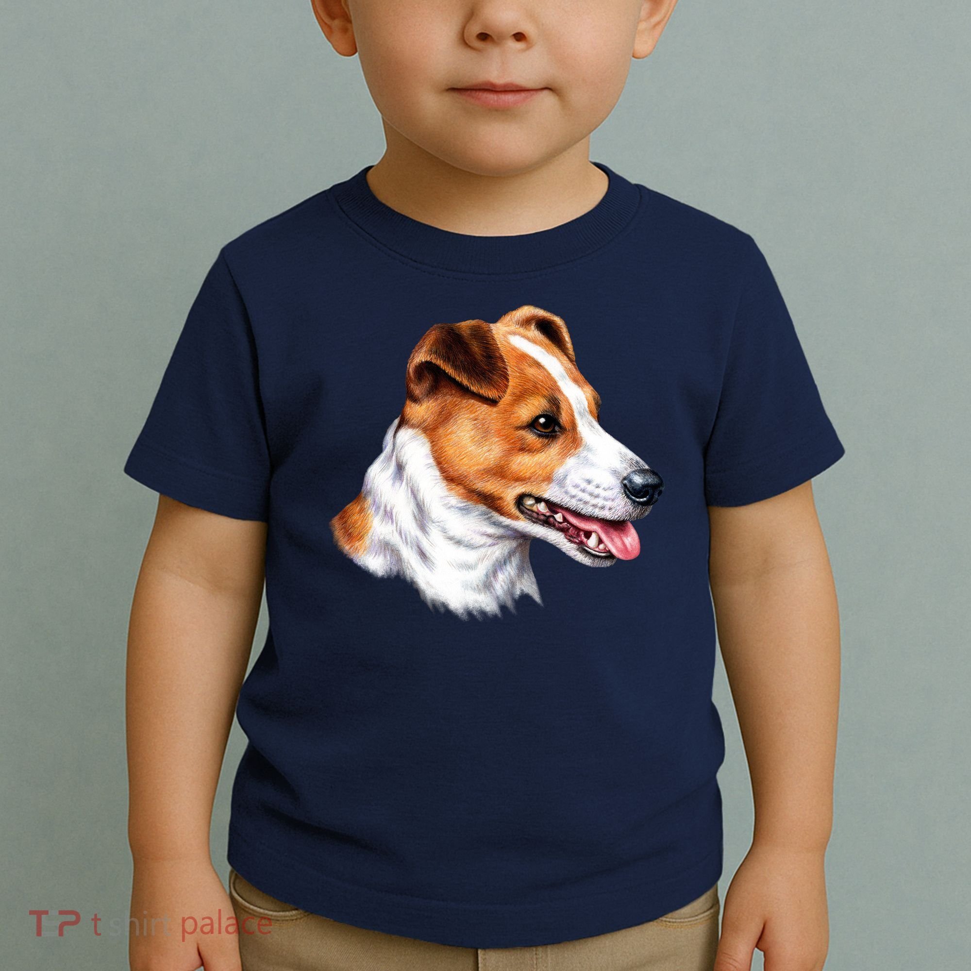 Jack Russell Dog Toddler T-Shirt
