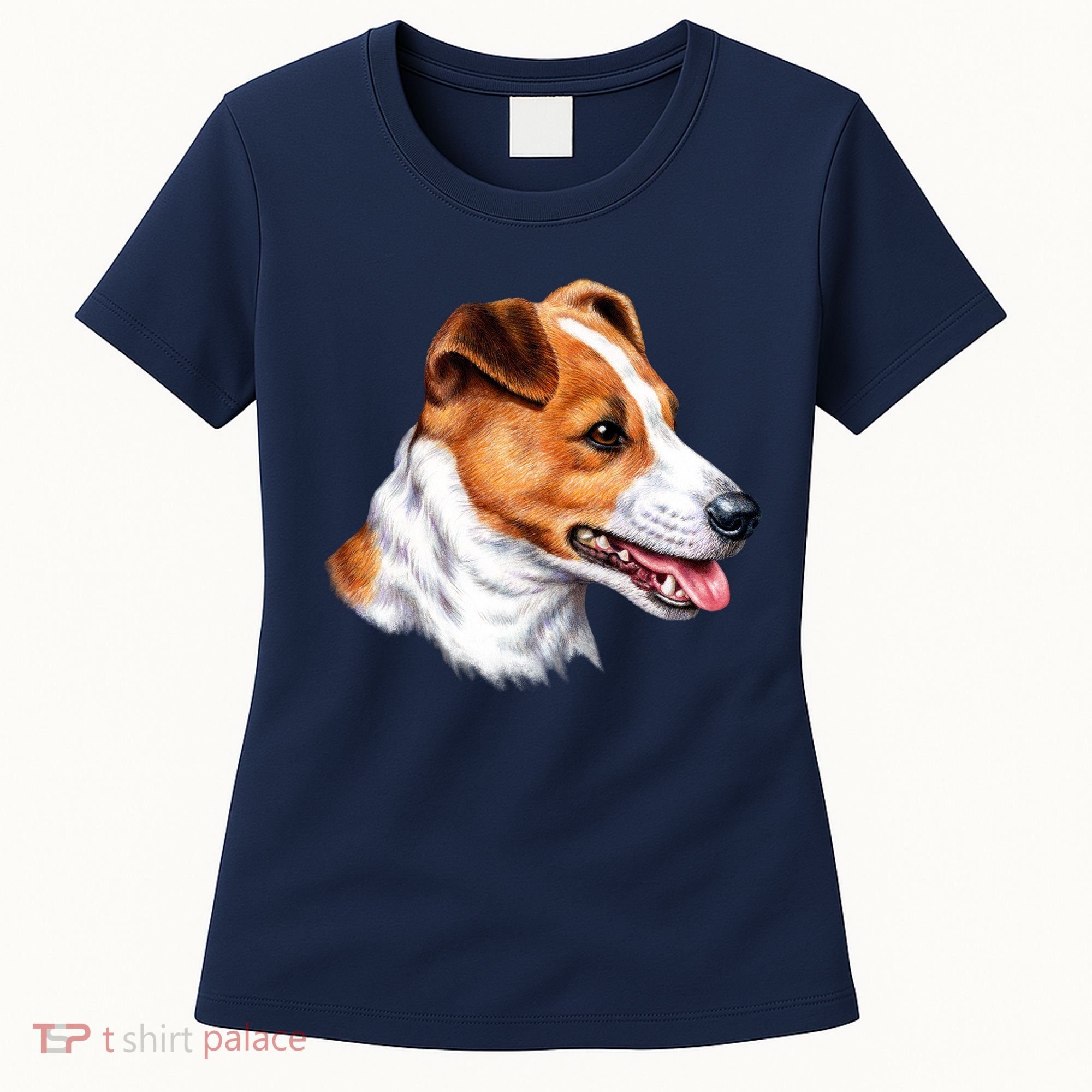 Jack Russell Dog Women's T-Shirt