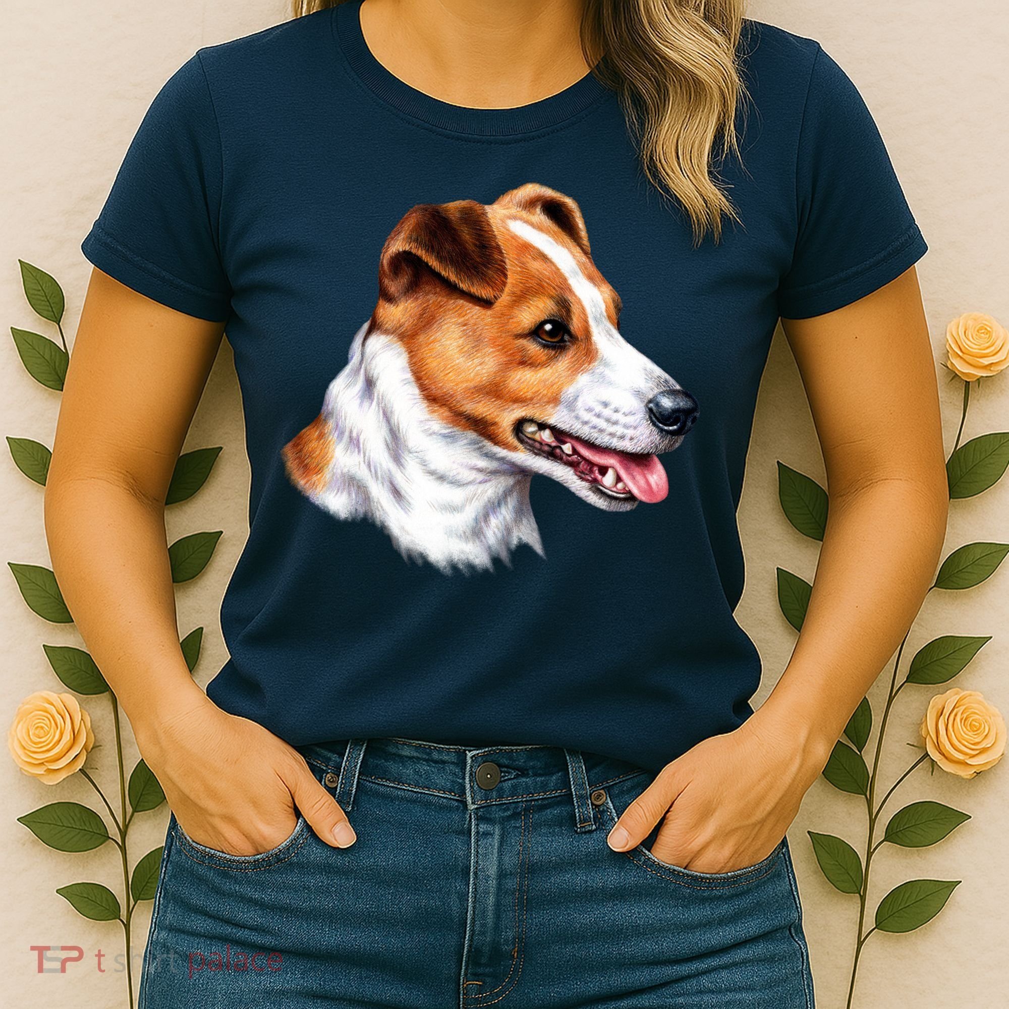 Jack Russell Dog Women's T-Shirt
