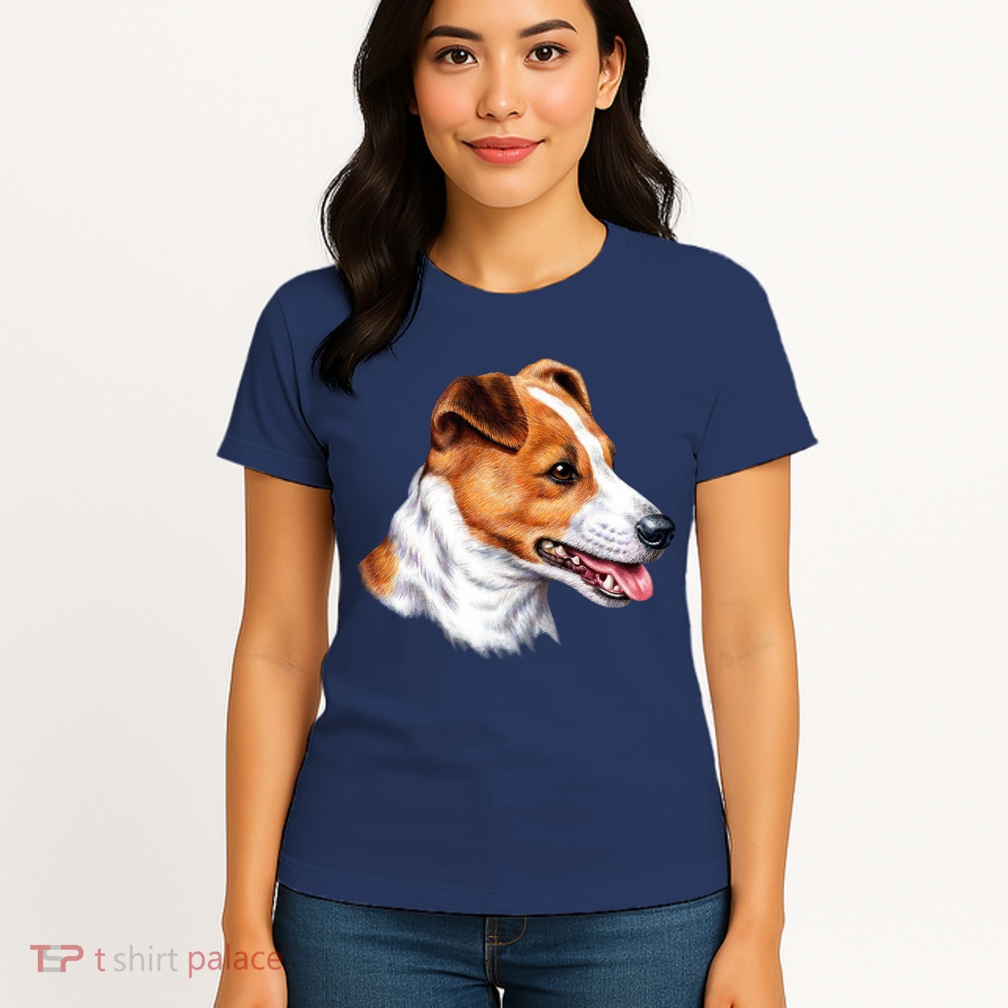 Jack Russell Dog Women's T-Shirt