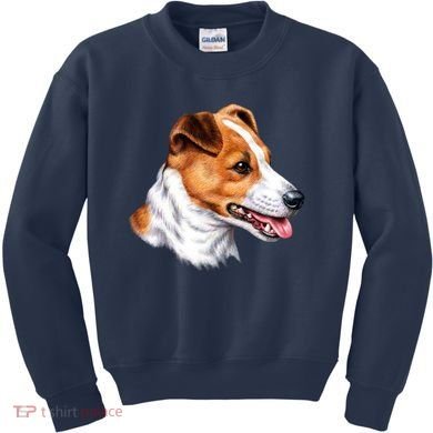 Jack Russell Dog Kids Sweatshirt