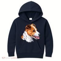 Jack Russell Dog Kids Hoodie thumb 0